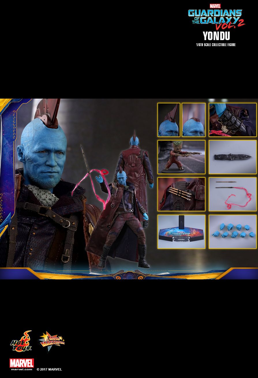 Yondu (Standard Version)  Guardians of the Galaxy Vol 2 - Masterpiece Series 